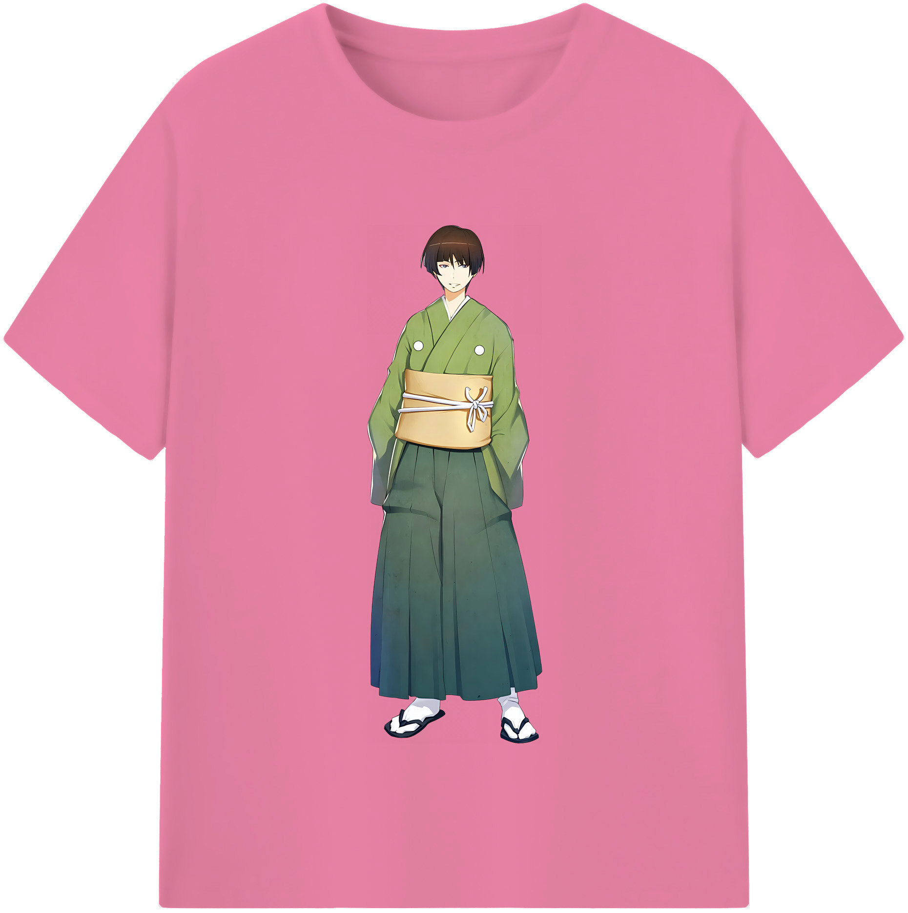 （画像用） 刀剣乱舞 Touken Ranbu 綿100％半袖Tシャツ（フロントプリント）